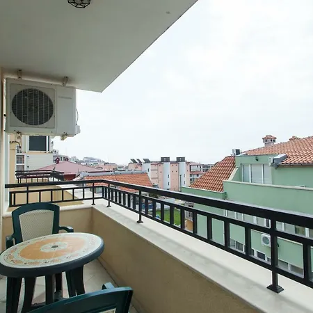 Apartment двуспальный апартамент в к-се Monaco